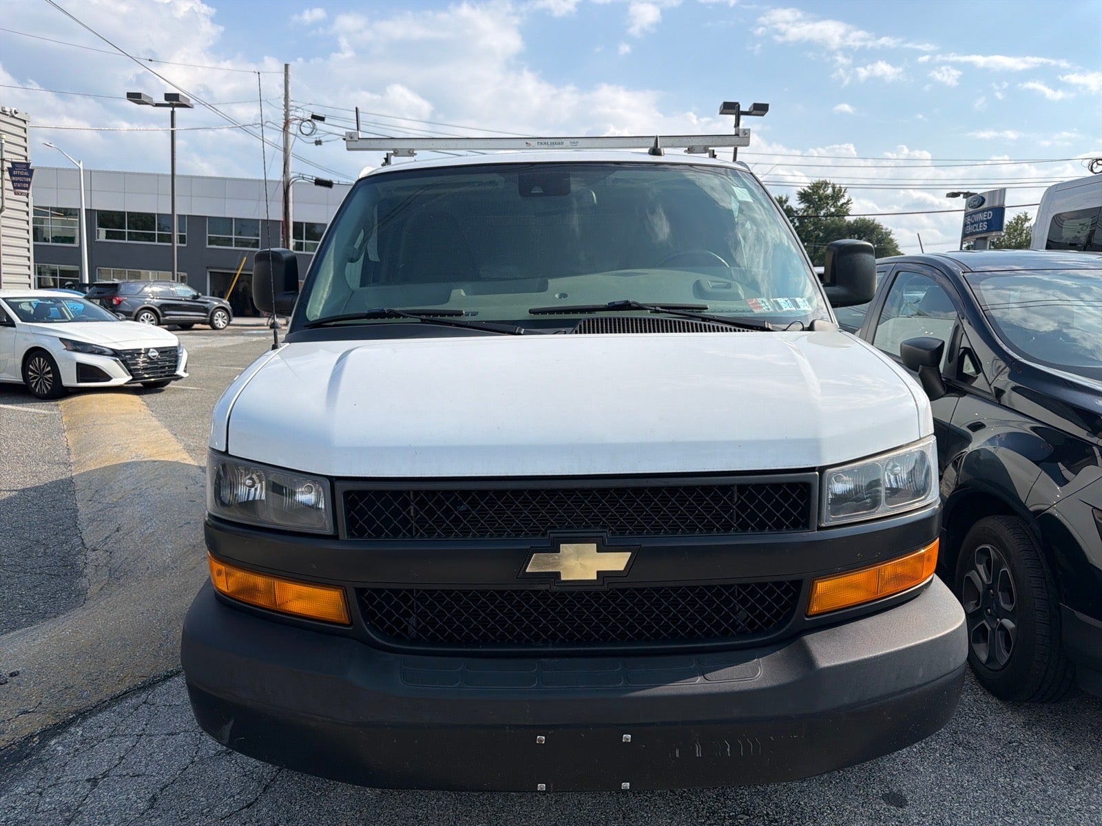 2021 Chevrolet Express 2500 Work Van Cargo