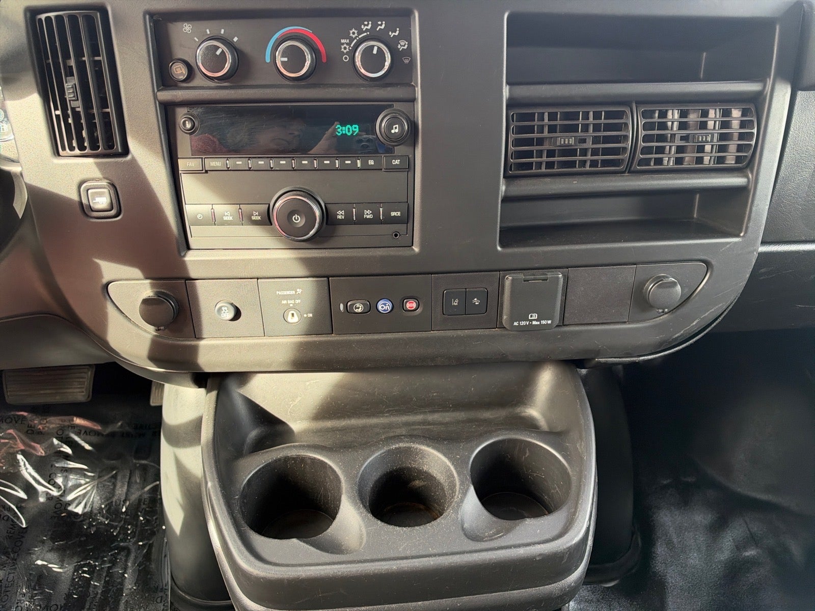 2021 Chevrolet Express 2500 Work Van Cargo