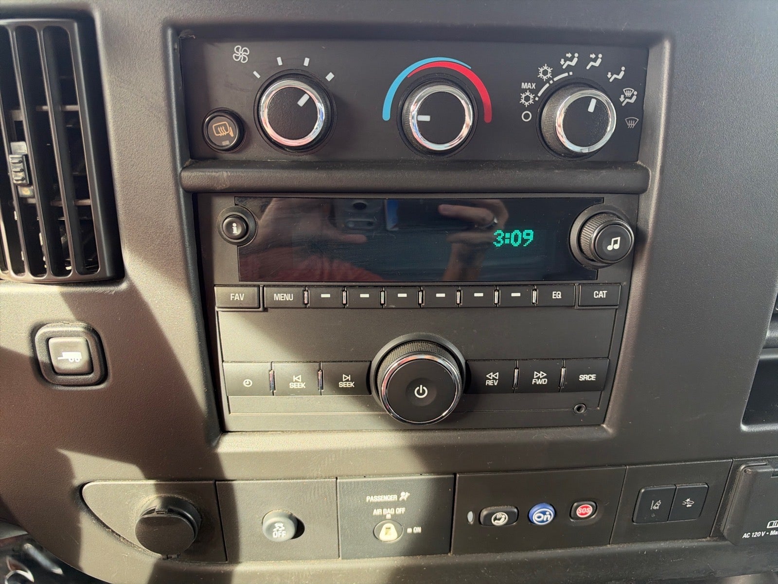2021 Chevrolet Express 2500 Work Van Cargo