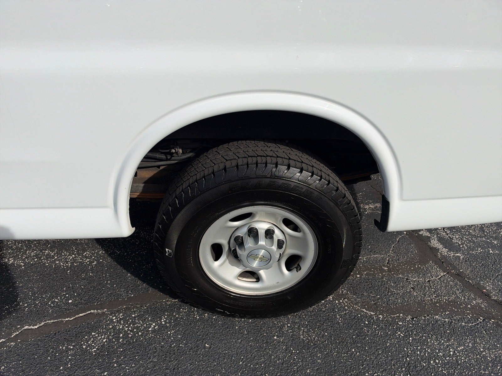2021 Chevrolet Express 2500 Work Van Cargo