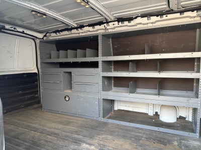 2021 Chevrolet Express 2500 Work Van Cargo