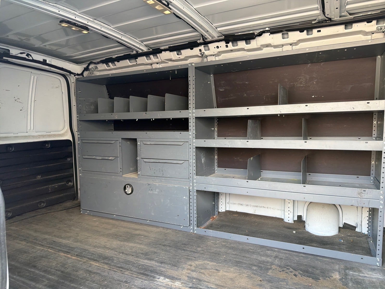 2021 Chevrolet Express 2500 Work Van Cargo