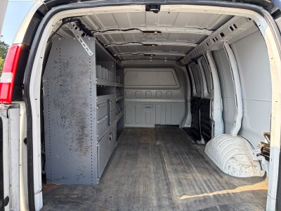 2021 Chevrolet Express 2500 Work Van Cargo
