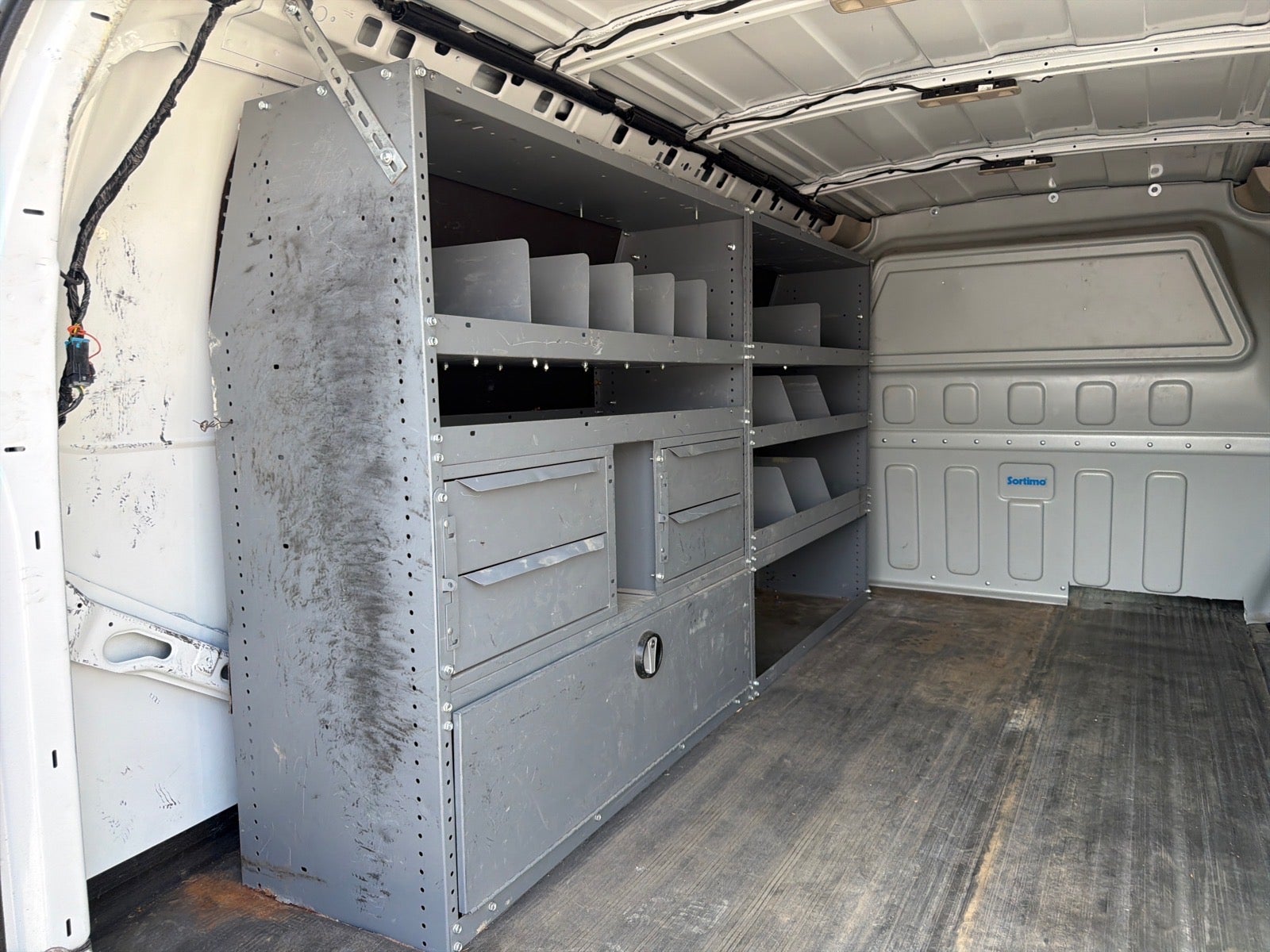 2021 Chevrolet Express 2500 Work Van Cargo