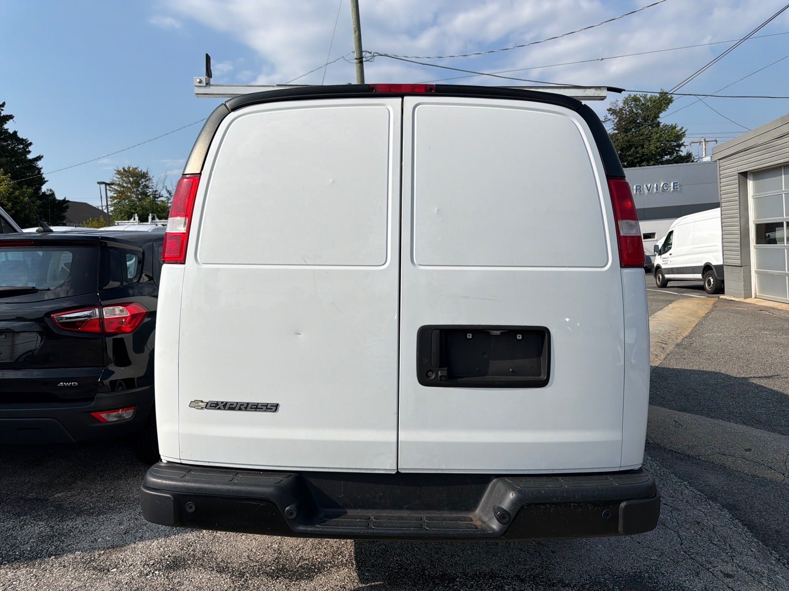 2021 Chevrolet Express 2500 Work Van Cargo