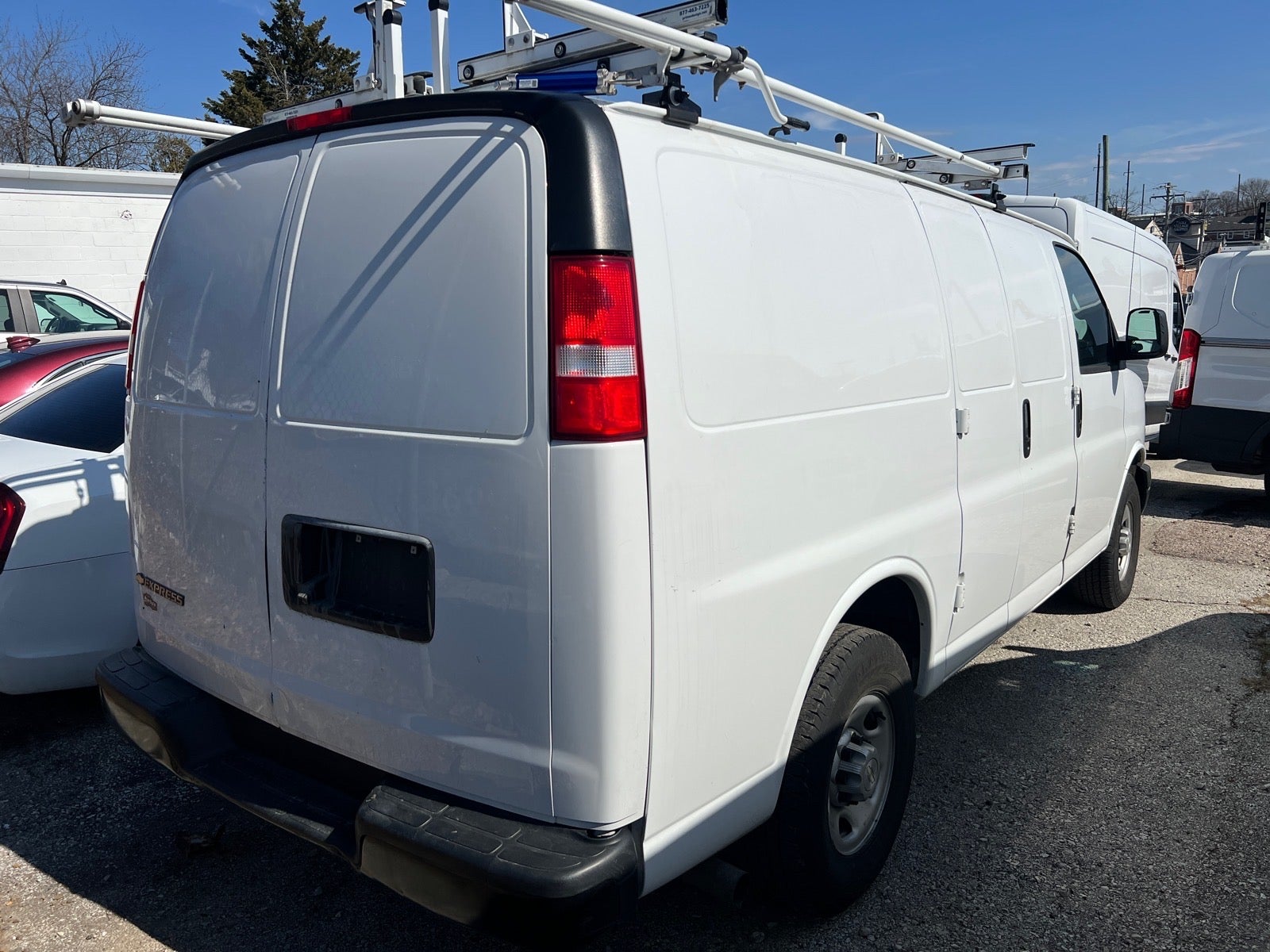 2021 Chevrolet Express 2500 Work Van Cargo