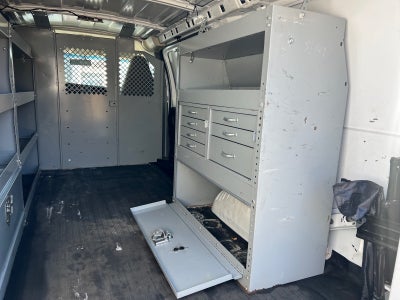 2021 Chevrolet Express 2500 Work Van Cargo