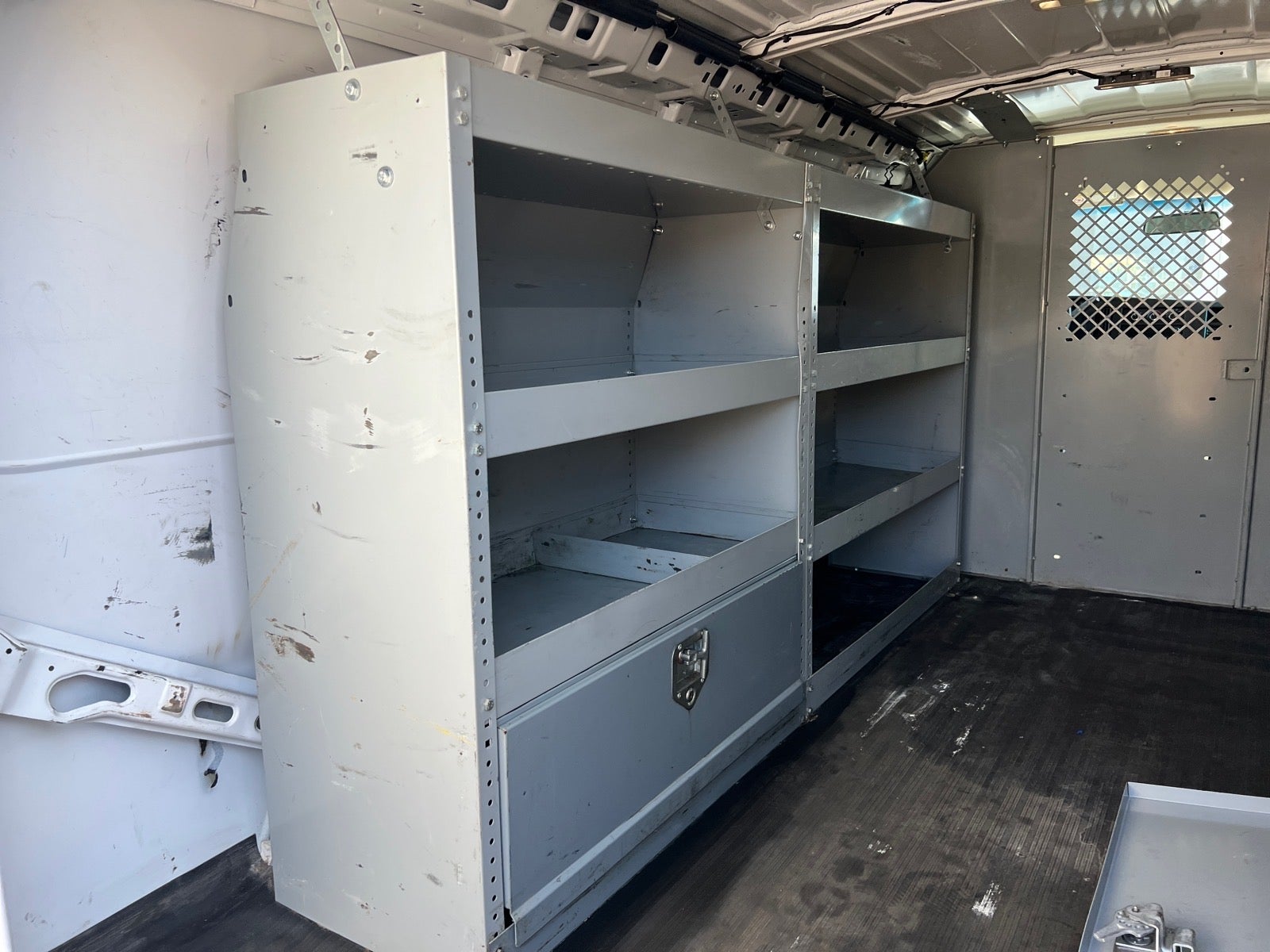 2021 Chevrolet Express 2500 Work Van Cargo