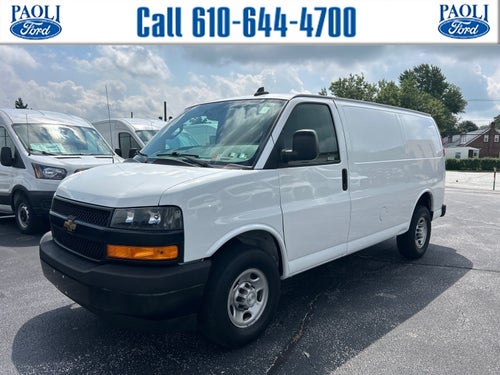 2021 Chevrolet Express 2500 Work Van Cargo