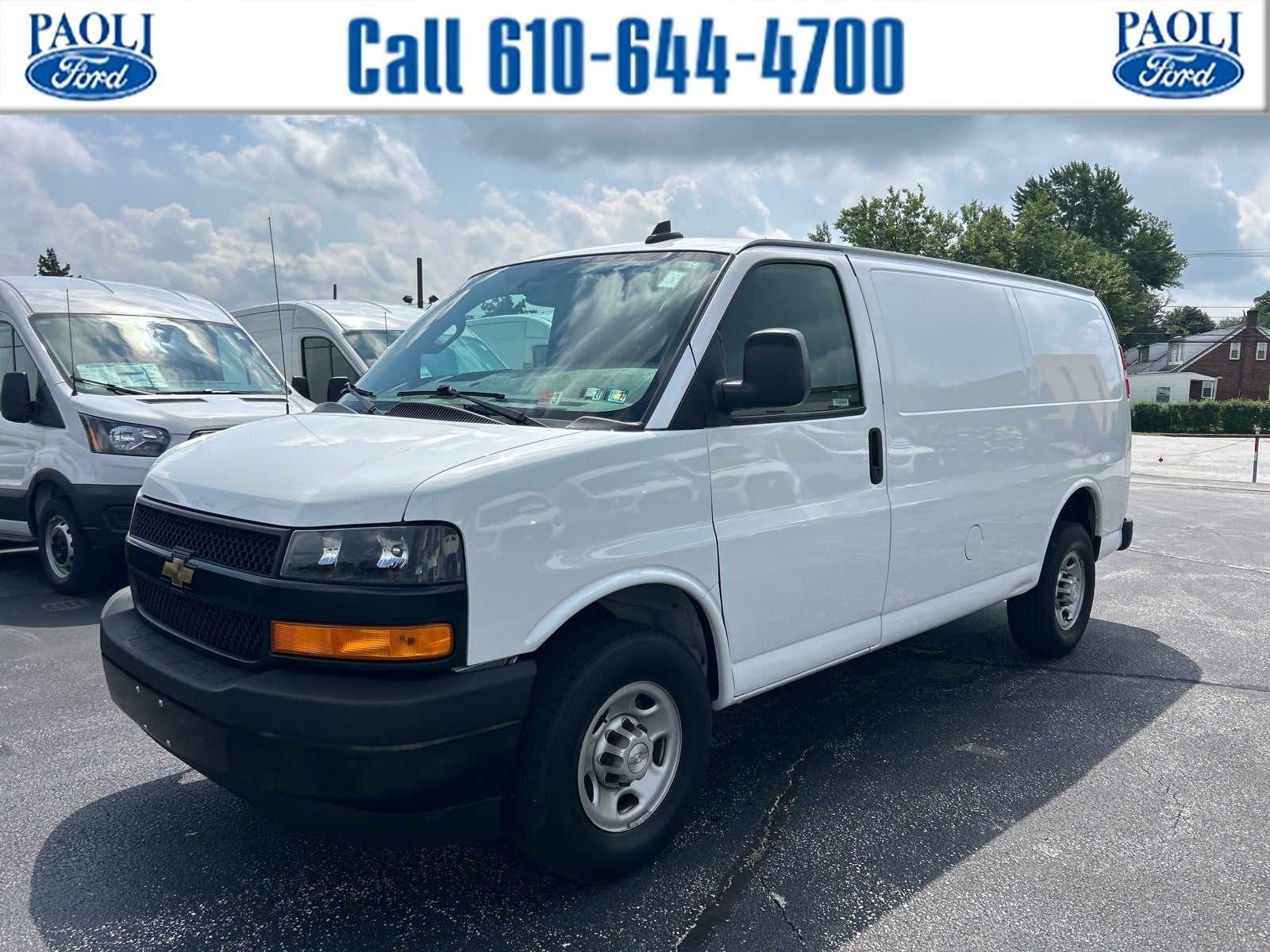 2021 Chevrolet Express 2500 Work Van Cargo