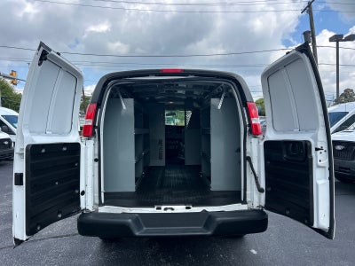 2021 Chevrolet Express 2500 Work Van Cargo