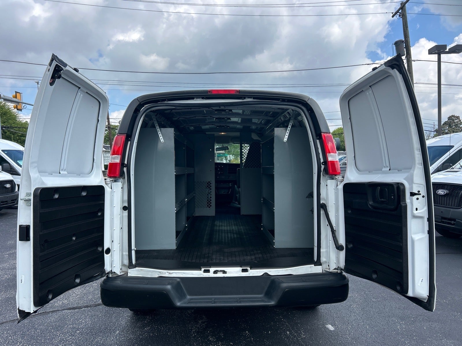 2021 Chevrolet Express 2500 Work Van Cargo