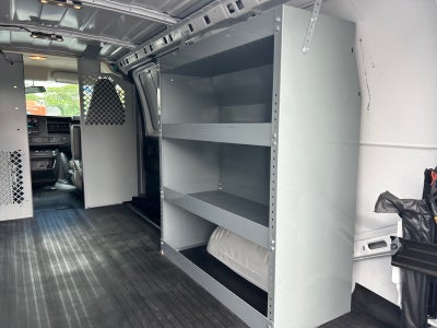 2021 Chevrolet Express 2500 Work Van Cargo