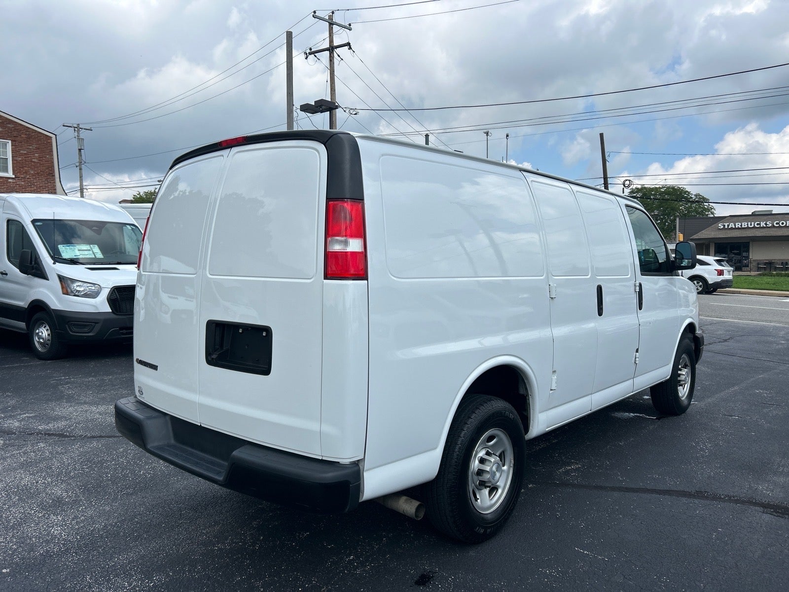 2021 Chevrolet Express 2500 Work Van Cargo