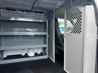 2021 Chevrolet Express 2500 Work Van Cargo