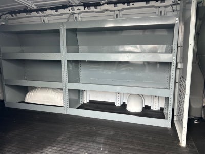 2021 Chevrolet Express 2500 Work Van Cargo