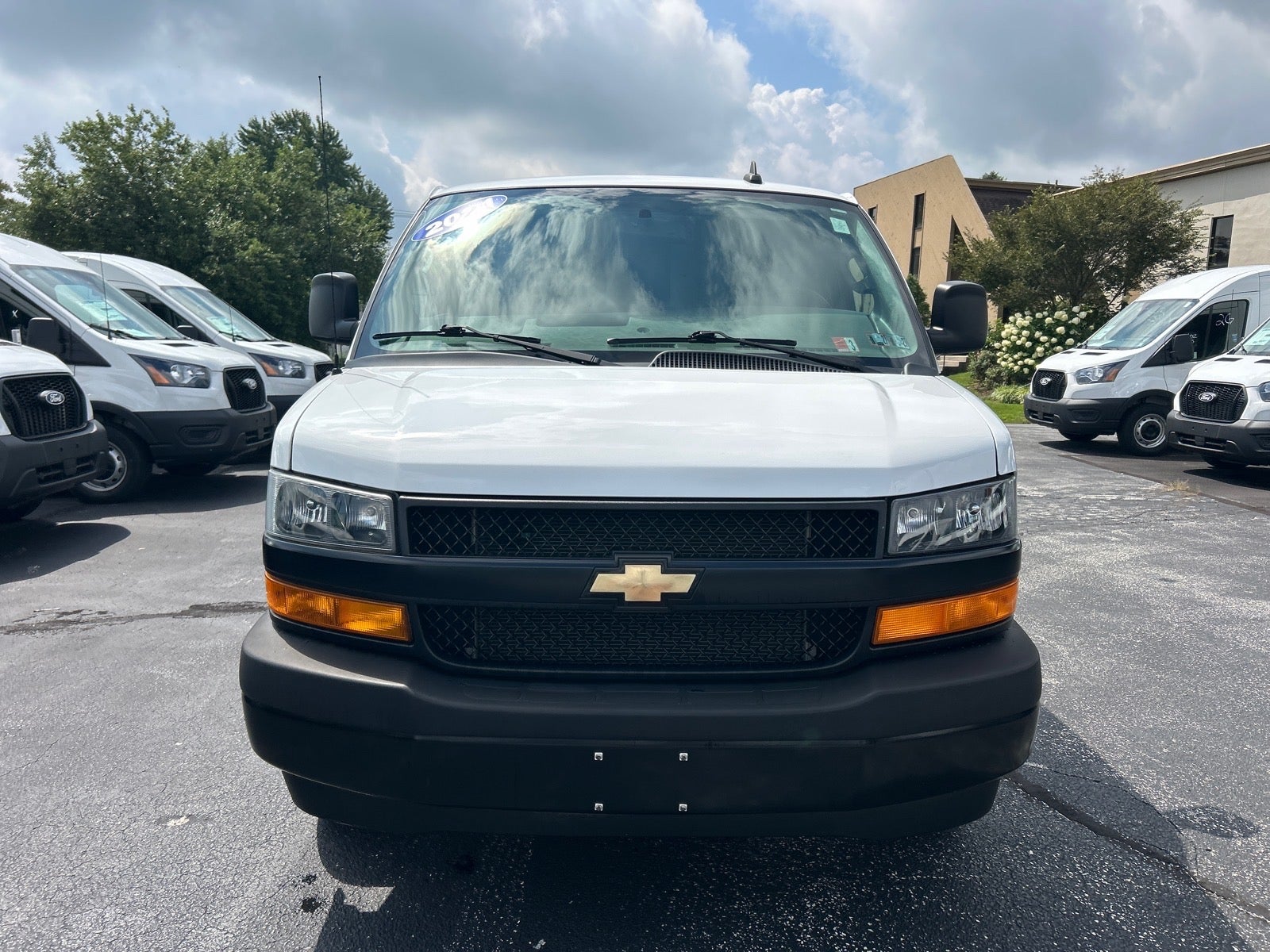 2021 Chevrolet Express 2500 Work Van Cargo