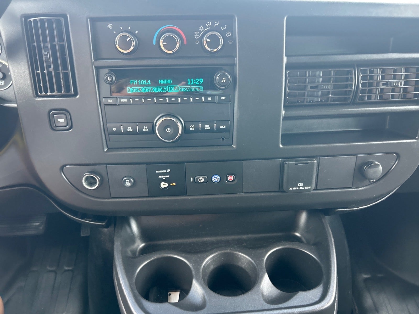 2021 Chevrolet Express 2500 Work Van Cargo