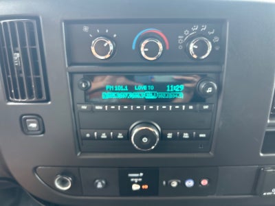 2021 Chevrolet Express 2500 Work Van Cargo