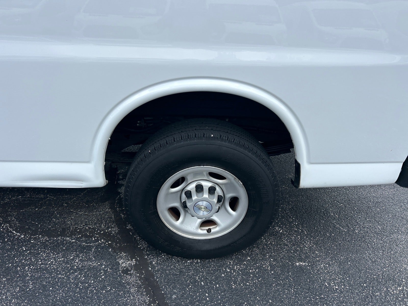 2021 Chevrolet Express 2500 Work Van Cargo