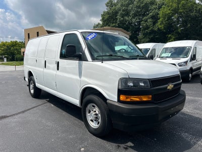 2021 Chevrolet Express 2500 Work Van Cargo