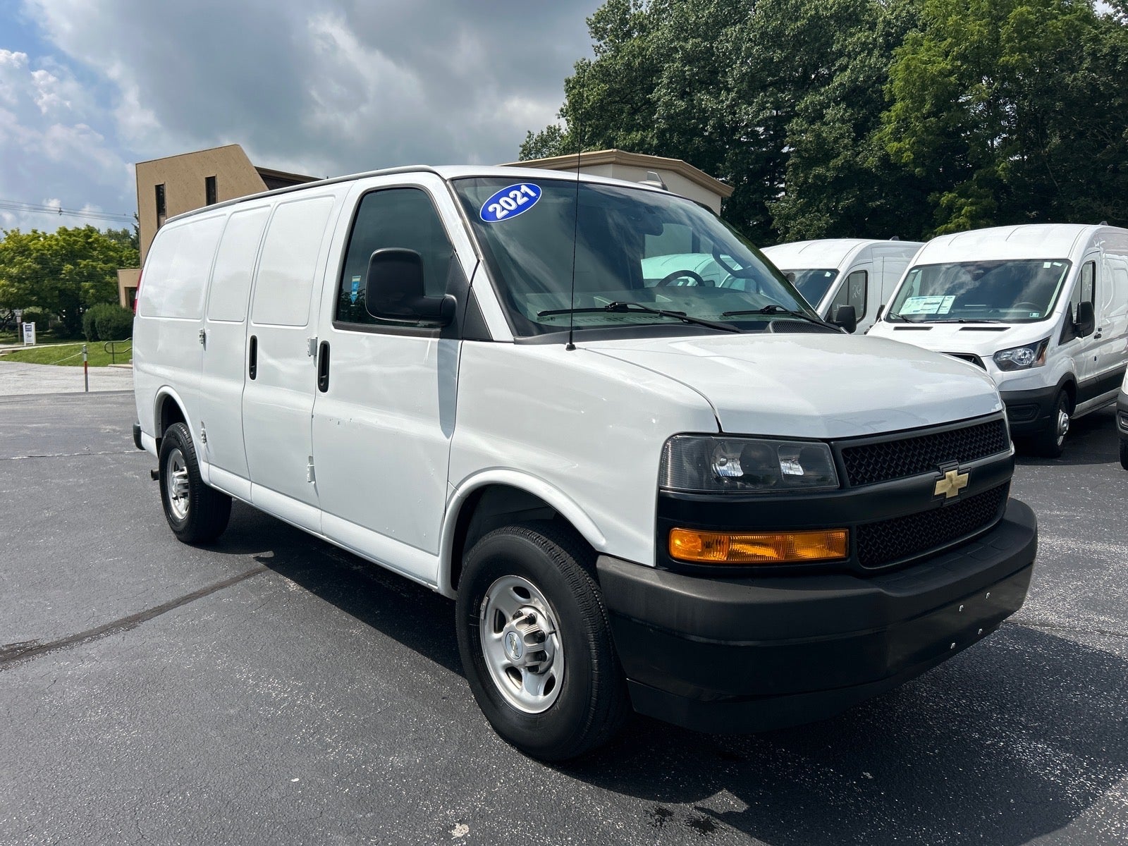 2021 Chevrolet Express 2500 Work Van Cargo