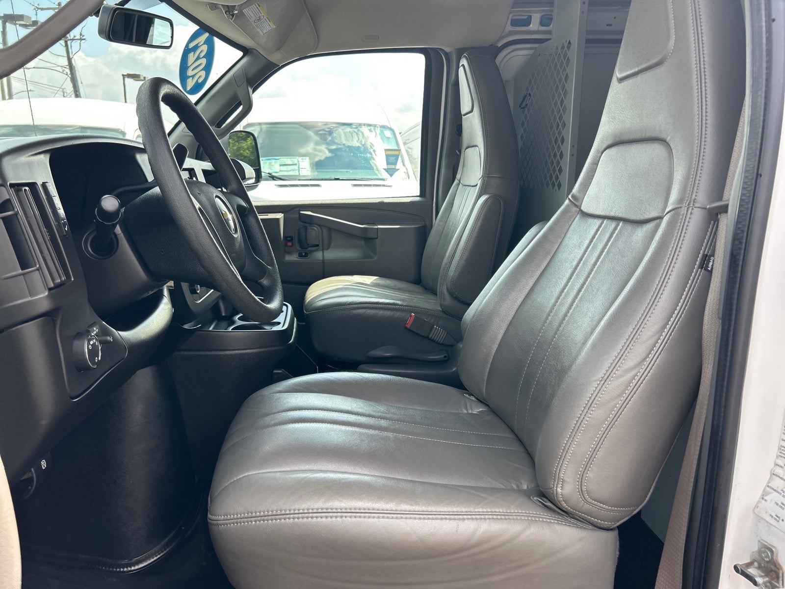 2021 Chevrolet Express 2500 Work Van Cargo