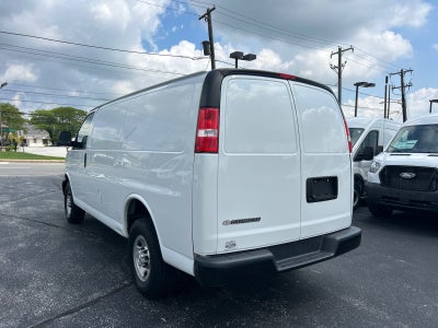 2021 Chevrolet Express 2500 Work Van Cargo