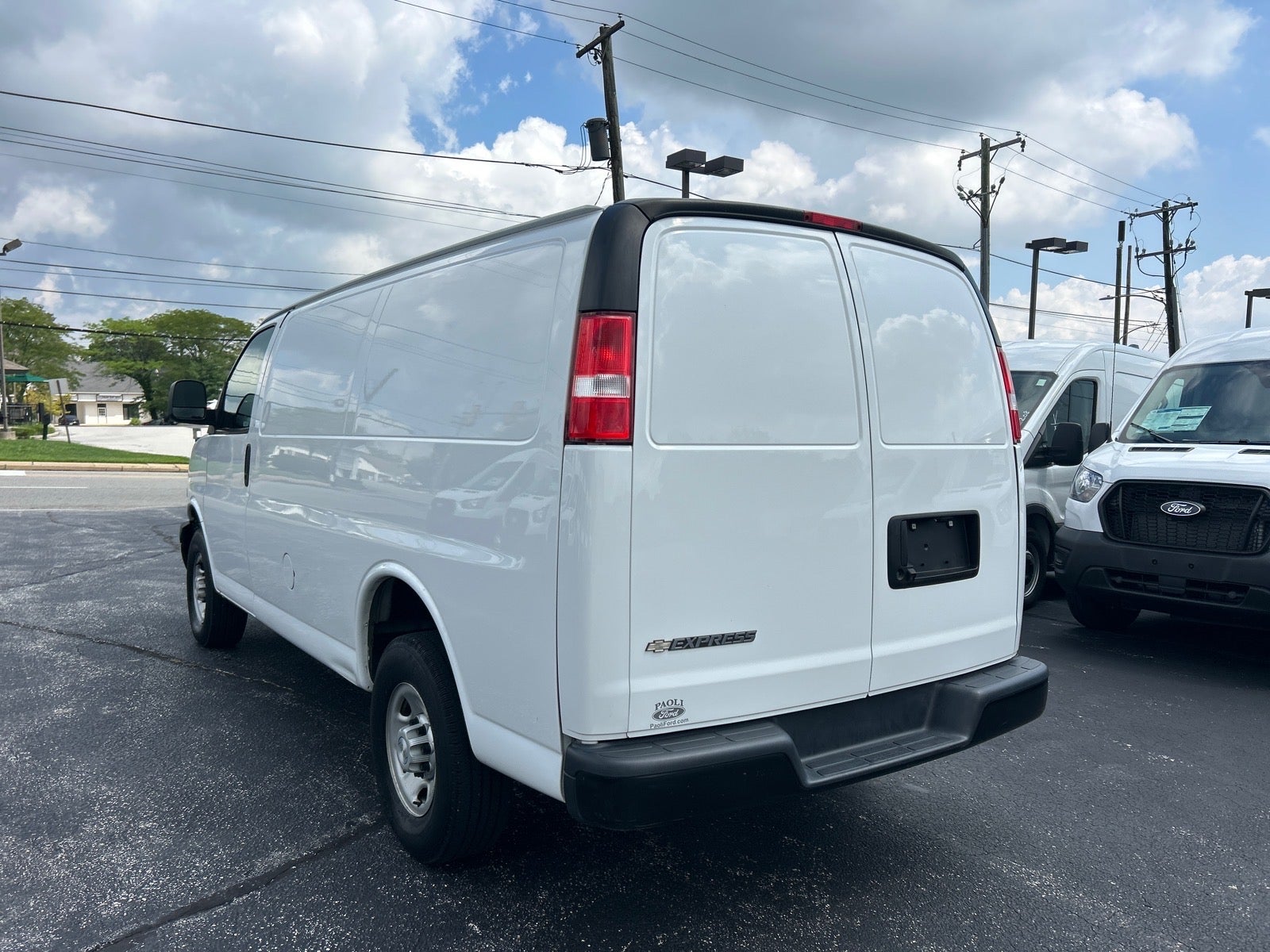 2021 Chevrolet Express 2500 Work Van Cargo
