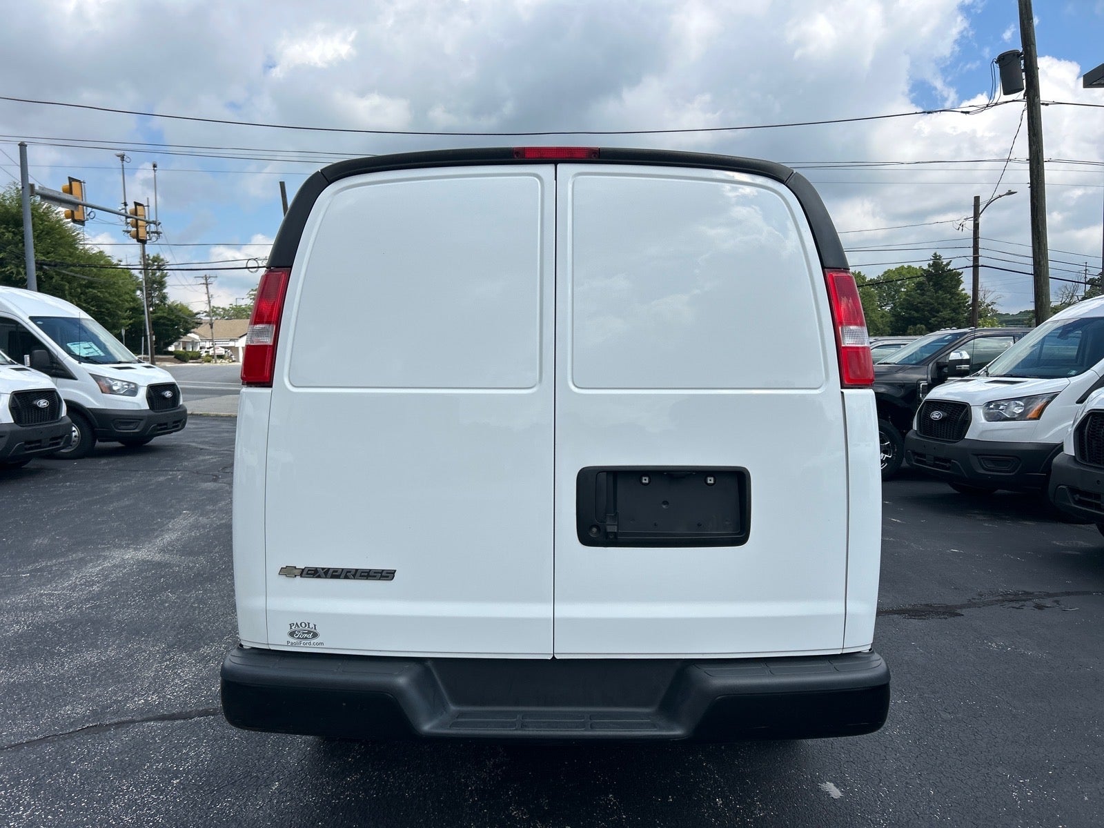 2021 Chevrolet Express 2500 Work Van Cargo