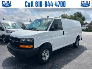 2021 Chevrolet Express 2500 Work Van Cargo
