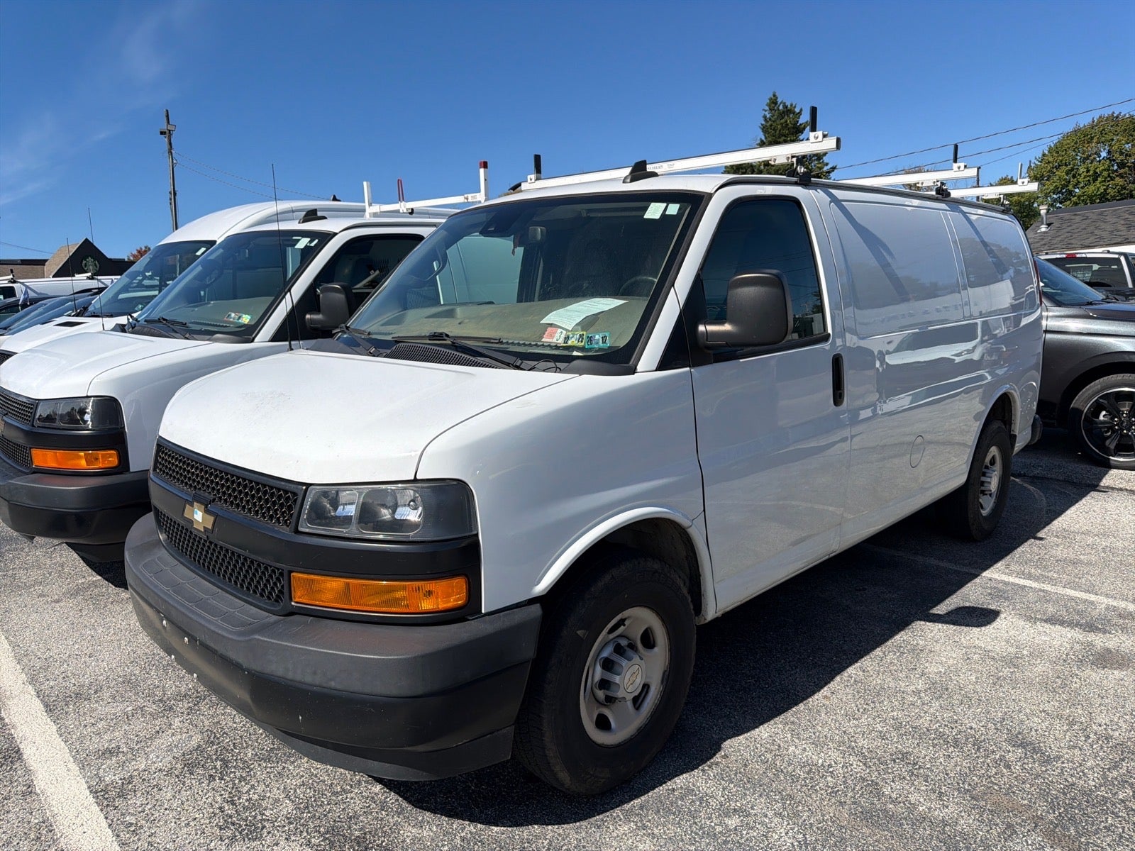 2021 Chevrolet Express 2500 Work Van Cargo