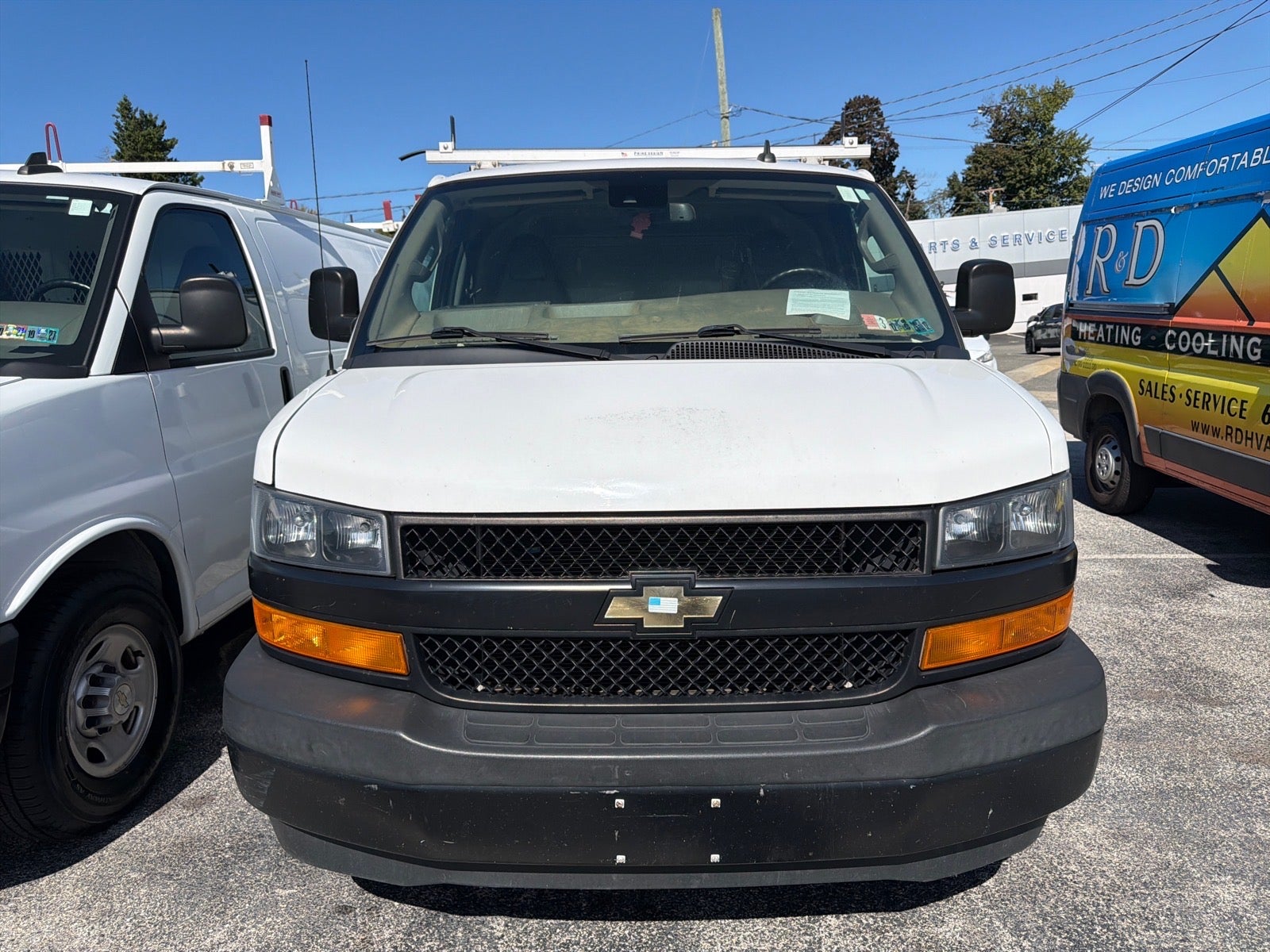 2021 Chevrolet Express 2500 Work Van Cargo