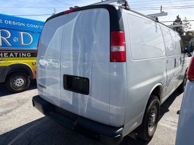 2021 Chevrolet Express 2500 Work Van Cargo