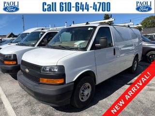 2021 Chevrolet Express 2500 Work Van Cargo