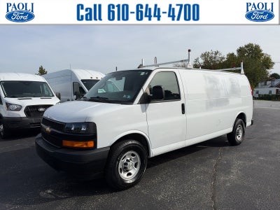 2021 Chevrolet Express 2500 Work Van Cargo