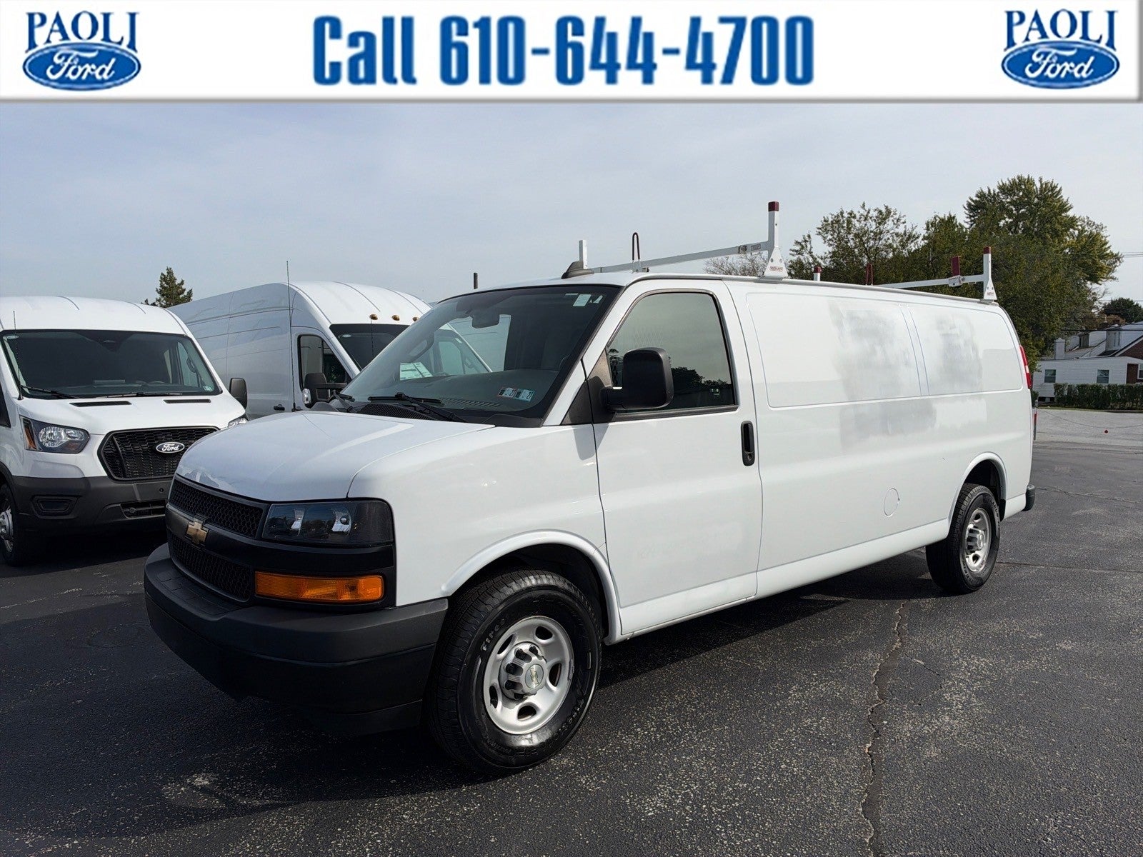 2021 Chevrolet Express 2500 Work Van Cargo