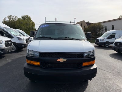 2021 Chevrolet Express 2500 Work Van Cargo