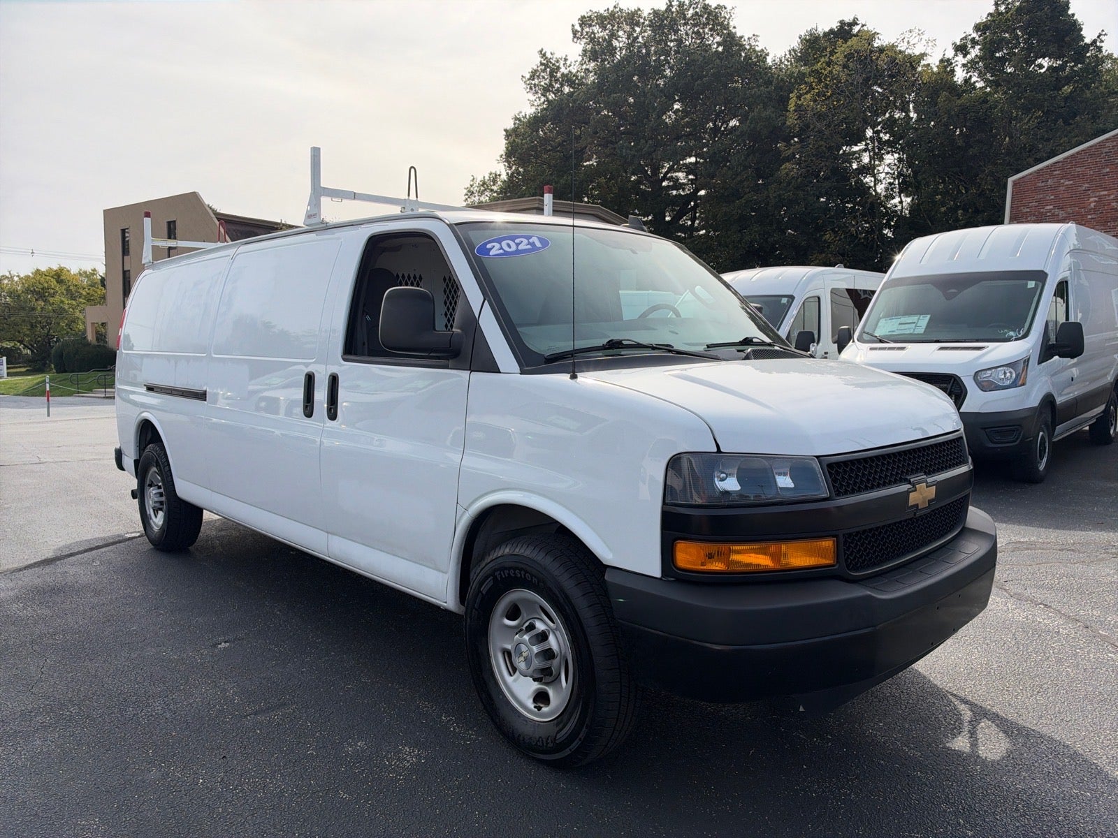 2021 Chevrolet Express 2500 Work Van Cargo