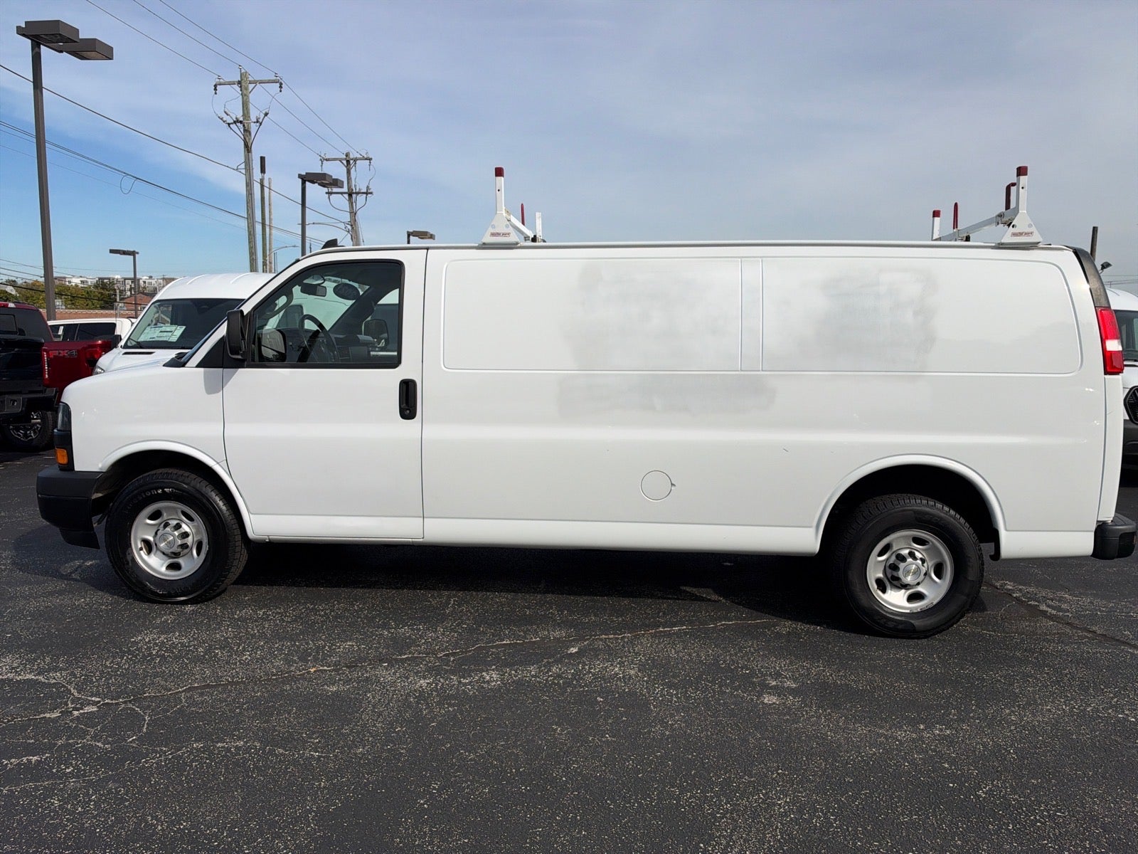 2021 Chevrolet Express 2500 Work Van Cargo