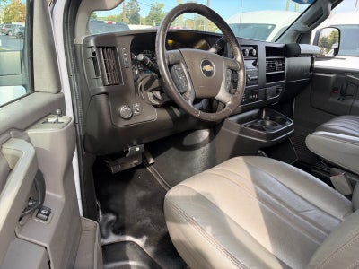 2021 Chevrolet Express 2500 Work Van Cargo