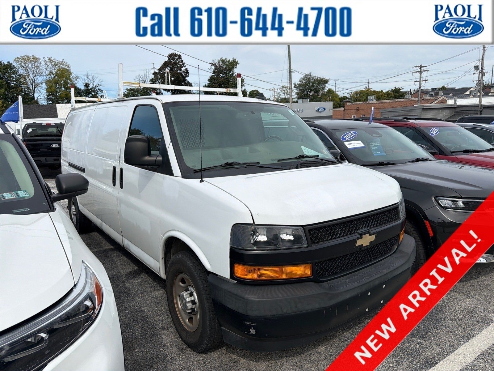 2020 Chevrolet Express Cargo Work Van