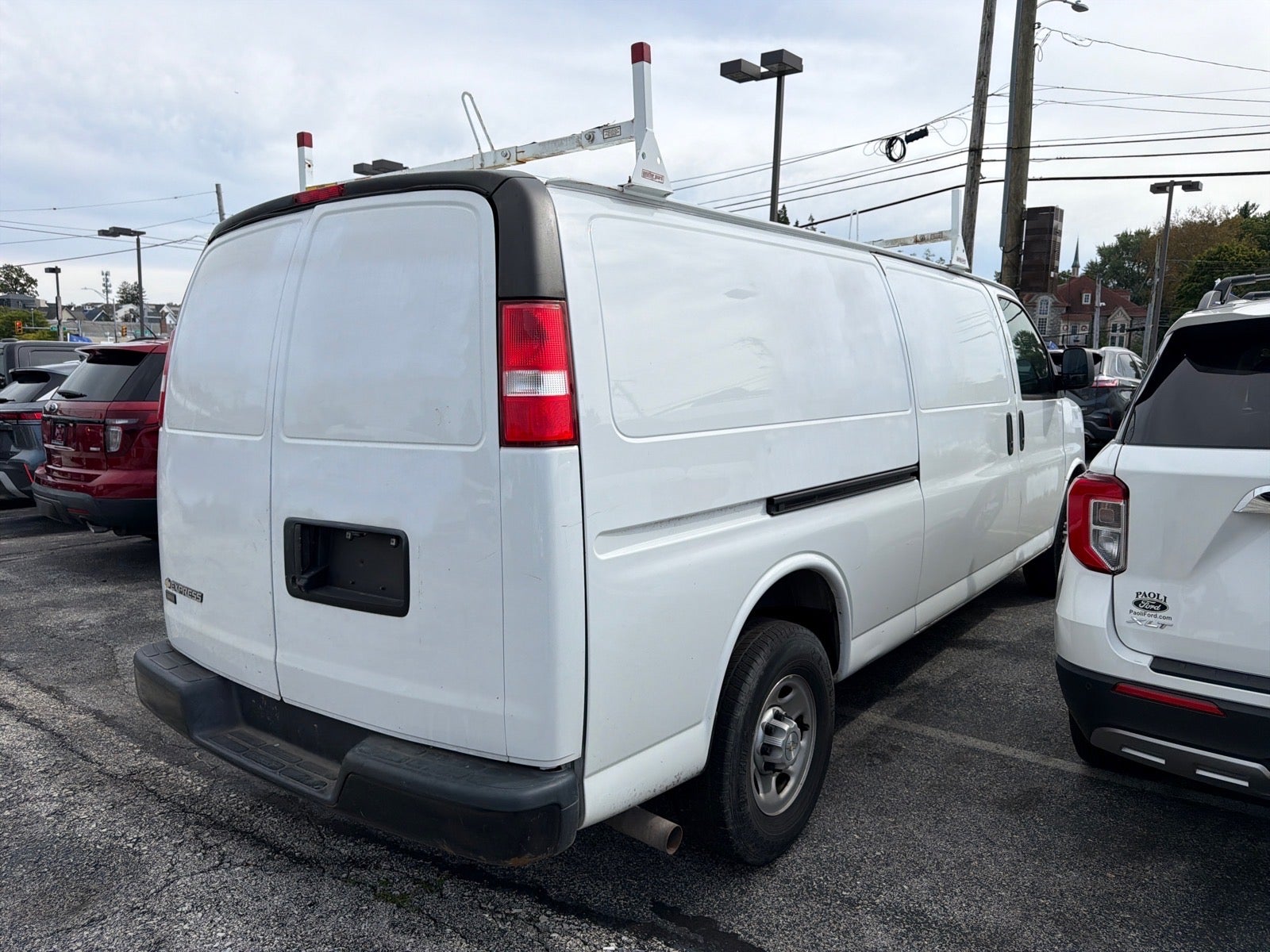 2020 Chevrolet Express 2500 Work Van Cargo
