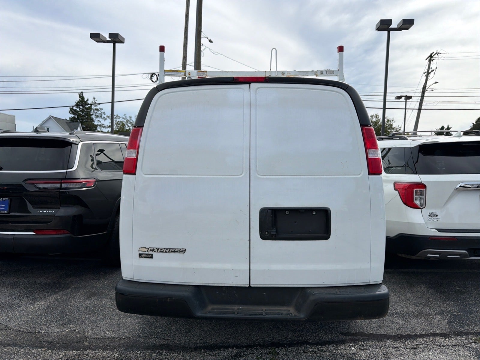 2020 Chevrolet Express 2500 Work Van Cargo