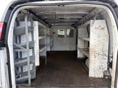 2020 Chevrolet Express 2500 Work Van Cargo