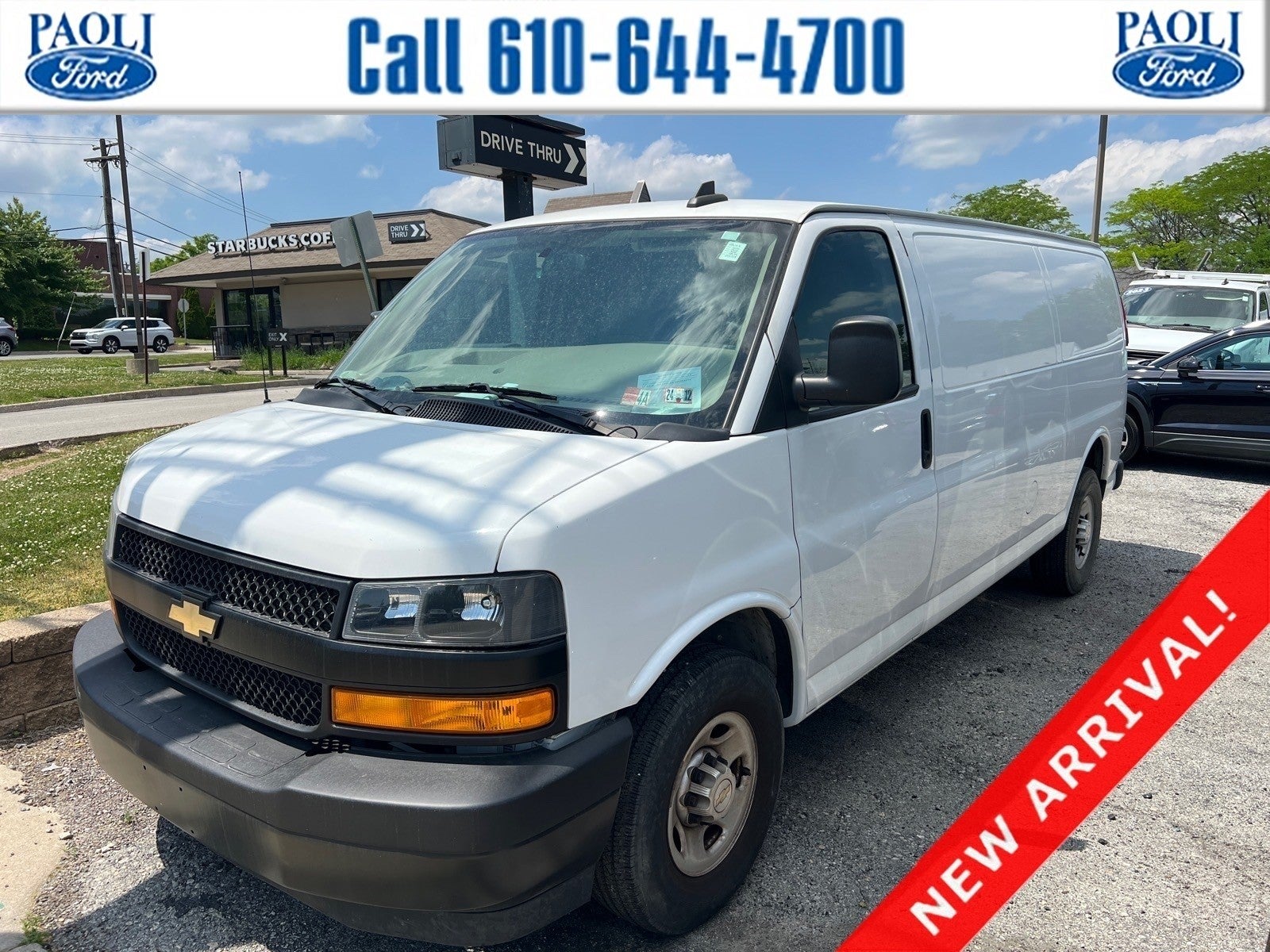 2020 Chevrolet Express 3500 Extended Work Van's photo