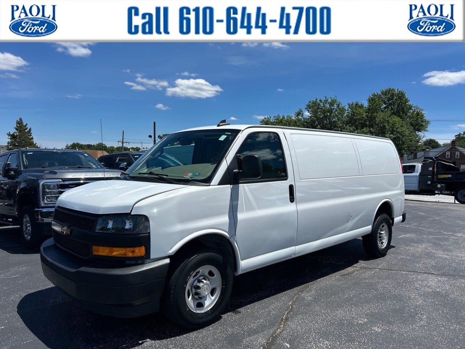 2020 Chevrolet Express 3500 Work Van Cargo