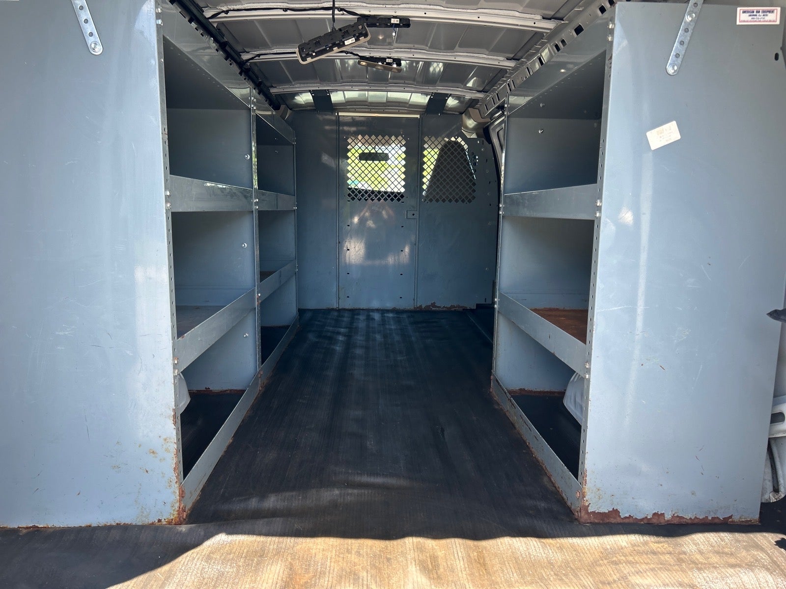 2020 Chevrolet Express 3500 Work Van Cargo