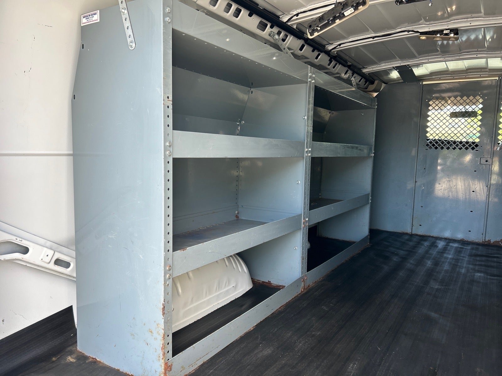 2020 Chevrolet Express 3500 Work Van Cargo
