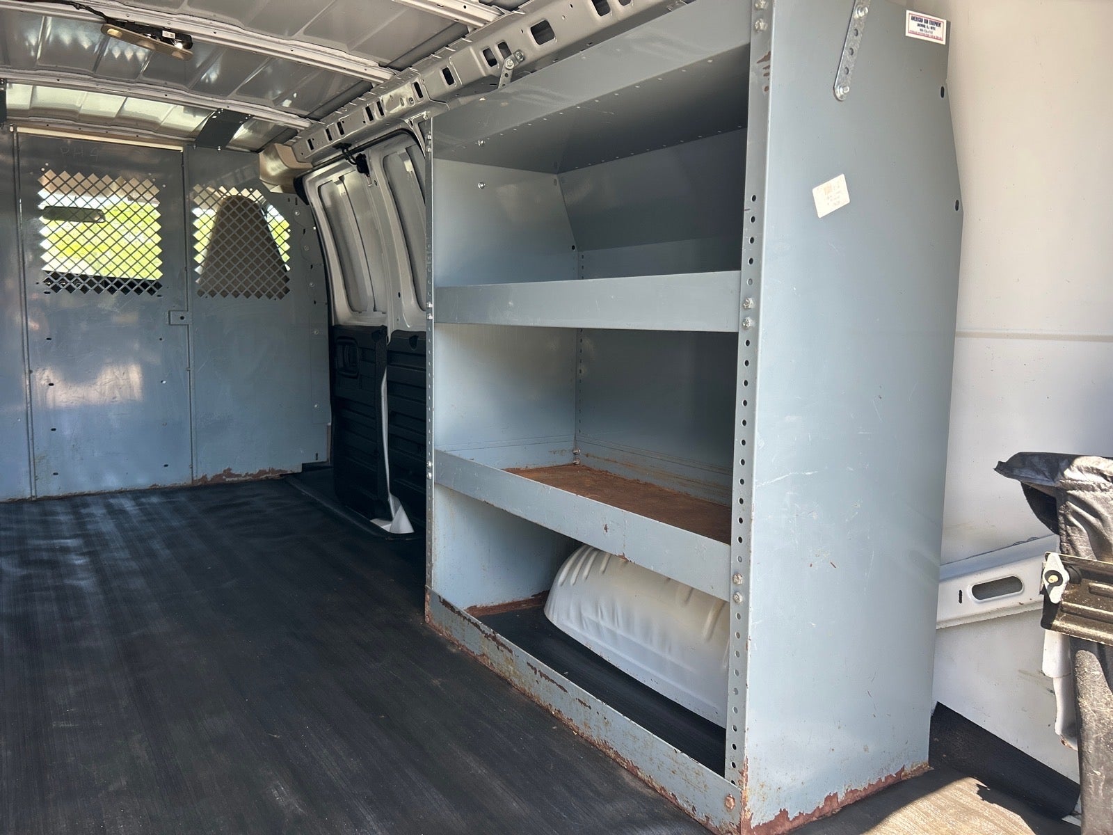 2020 Chevrolet Express 3500 Work Van Cargo